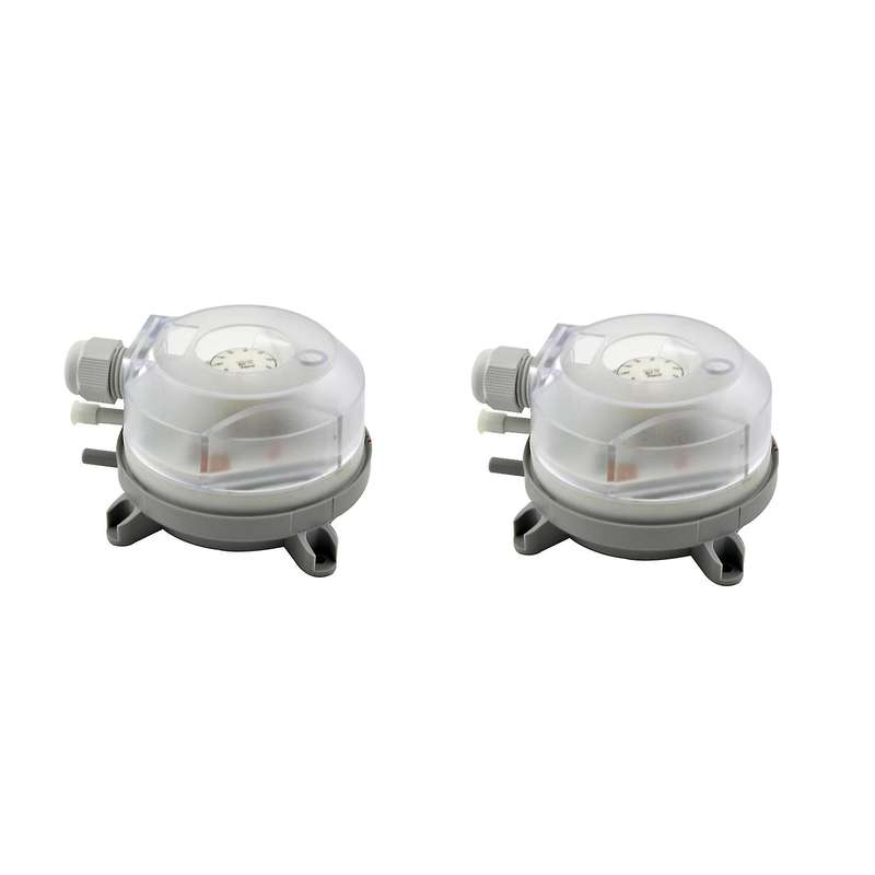 Air Differential Pressure Switch 30-300pa Adjustable Micro- Pressure