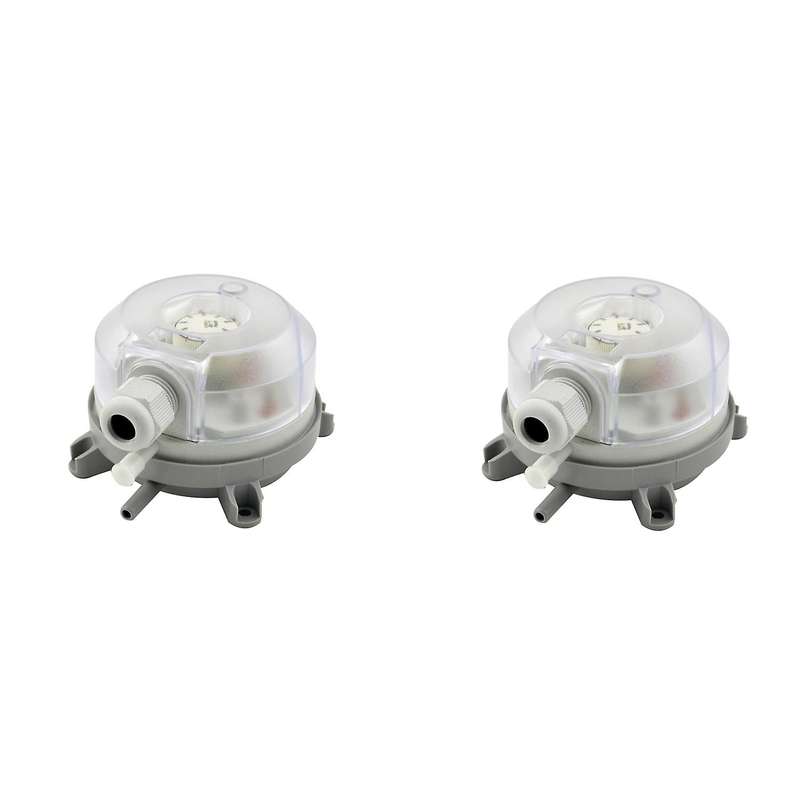 Air Differential Pressure Switch 30-300pa Adjustable Micro- Pressure