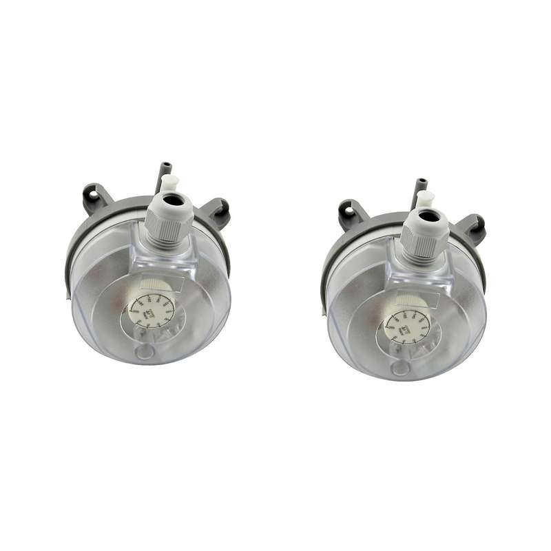 Air Differential Pressure Switch 30-300pa Adjustable Micro- Pressure