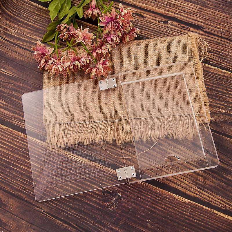 Stamping Platform Tool Positioning Transparent Stamp Folding Board
