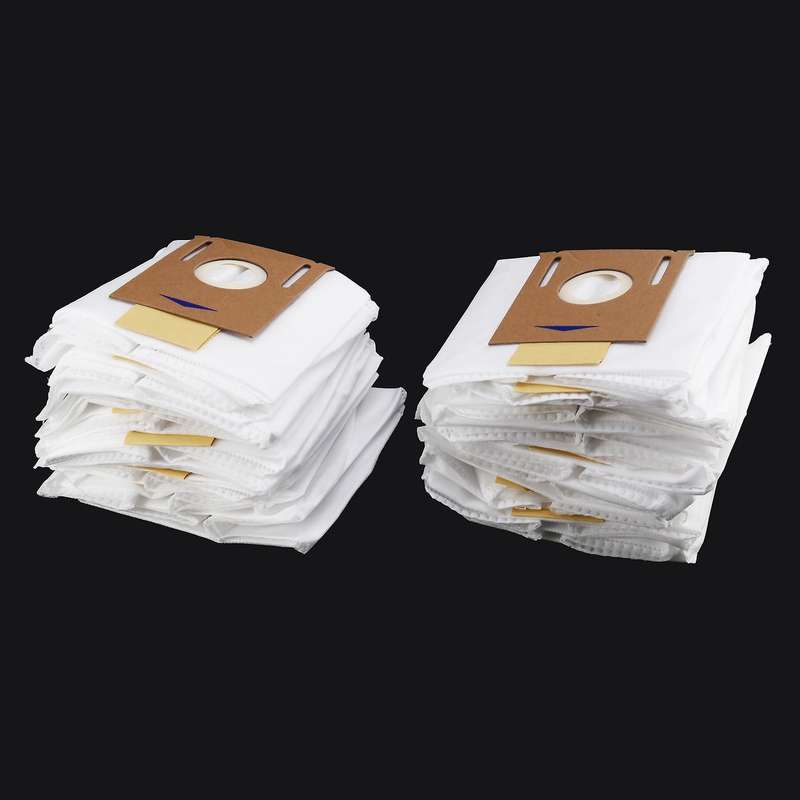 20 Pack Vacuum Dust Bag for Ecovacs Deebot T8 Aivi / T8 / N8 Pro Plus