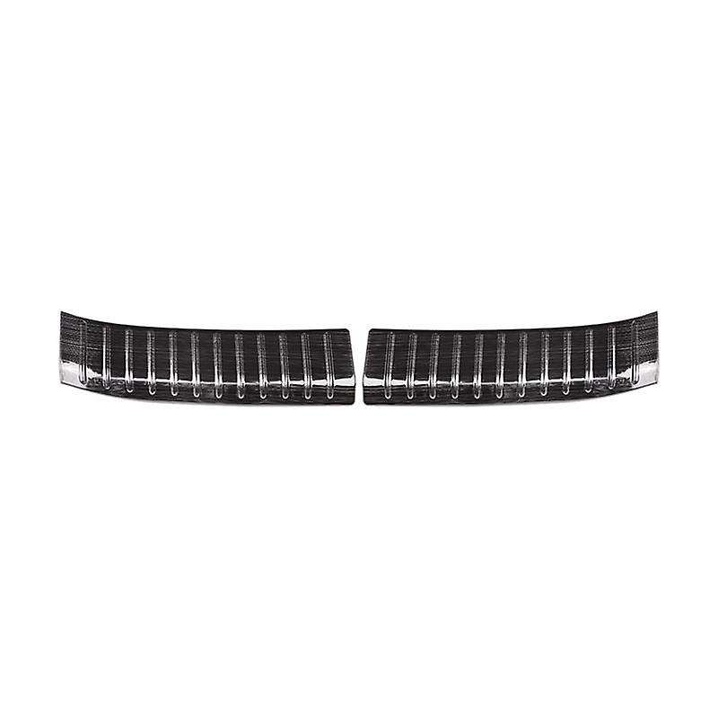 For 2022 Mazda Mx30 Mx-30 Rear Trunk Sill Plate Loading Guards Cover