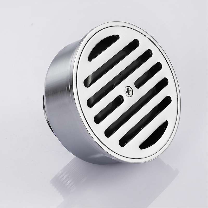 Copper Electroplating Floor Drain Bathroom Large Flow (straight Row)