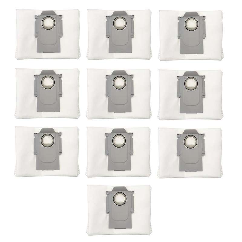 10 Pack Vacuum Dust Bags for Xiaomi Robot Vacuum Cleaner Parts