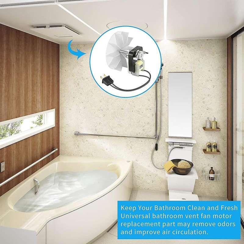 Bathroom Fan Motor, Universal Exhaust Fan Motor Us Plug