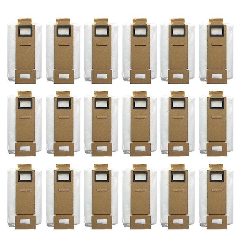 18pcs Dust Bag for Xiaomi Roborock S7 T7s T7puls Mopping Cloth Parts