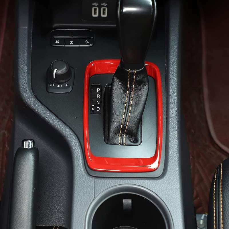 Car Center Control Shift Panel Frame Decor for Ford Ranger 2015-2021