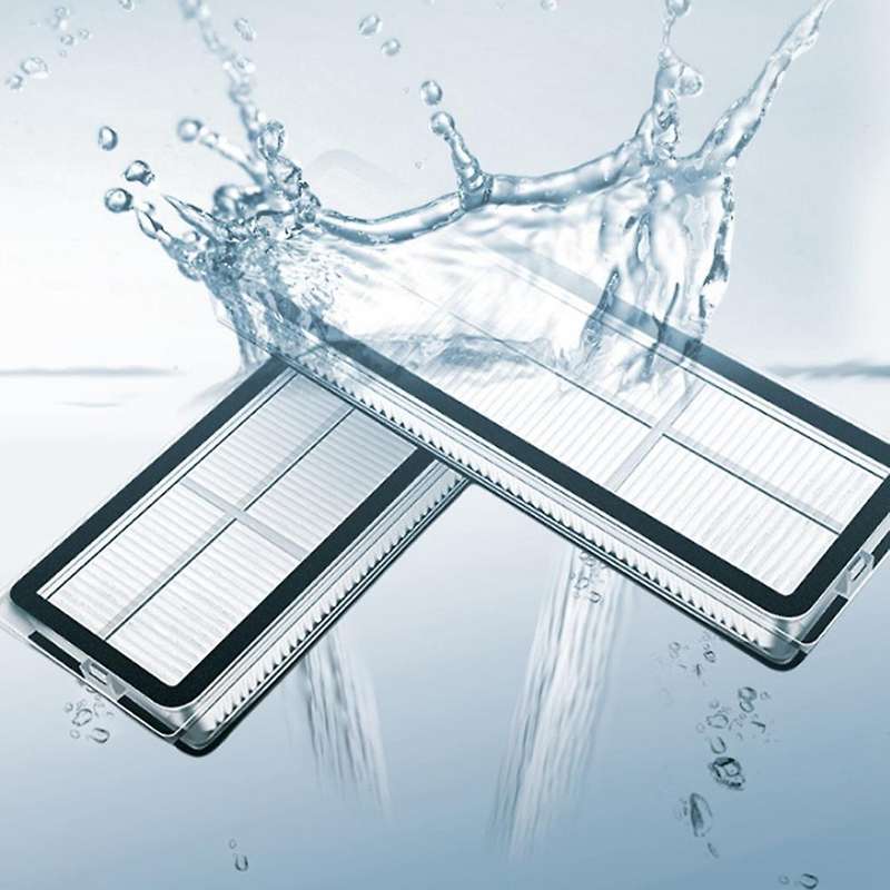 10pcs Mop Cloth Hepa Filter for Dreame W10/w10 Pro Vacuum Cleaner