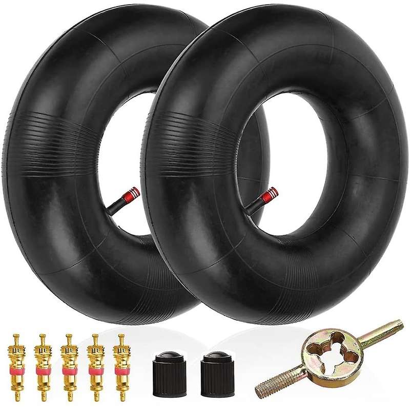 15x6x6 6.00-6 Inner Tube for Atv Quad 4 Wheeler Go Kart Lawn Tractor