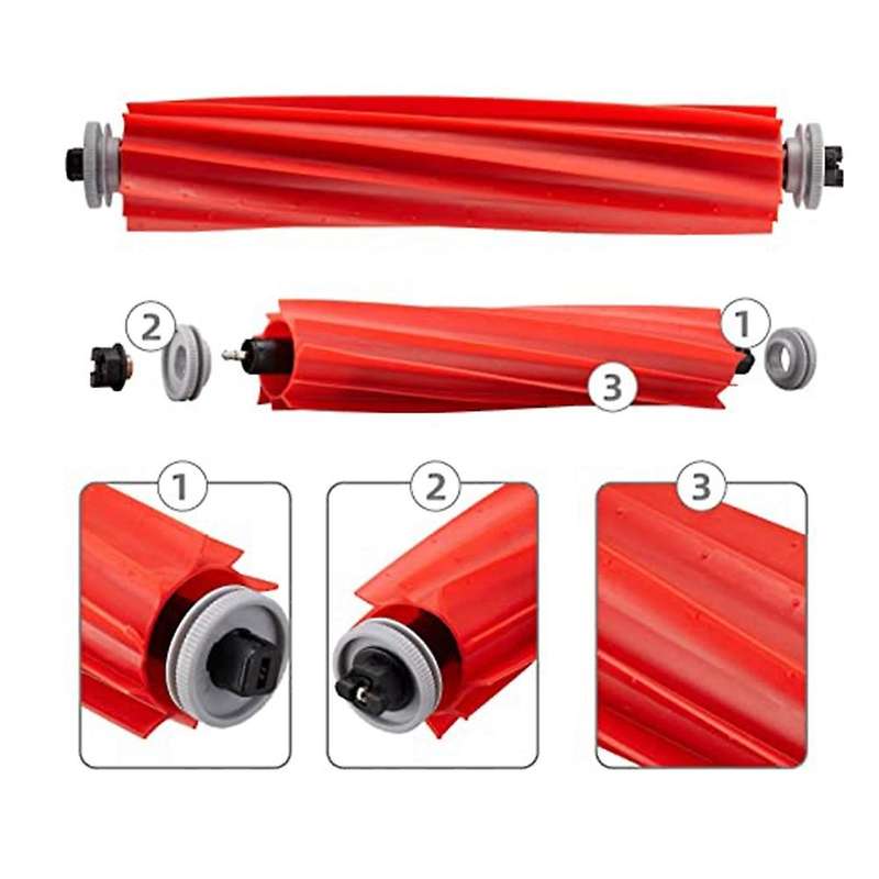 Accessories Kit for Xiaomi Roborock Q7 / Q7+ / Q7 Max/ Q7 Max+ T8