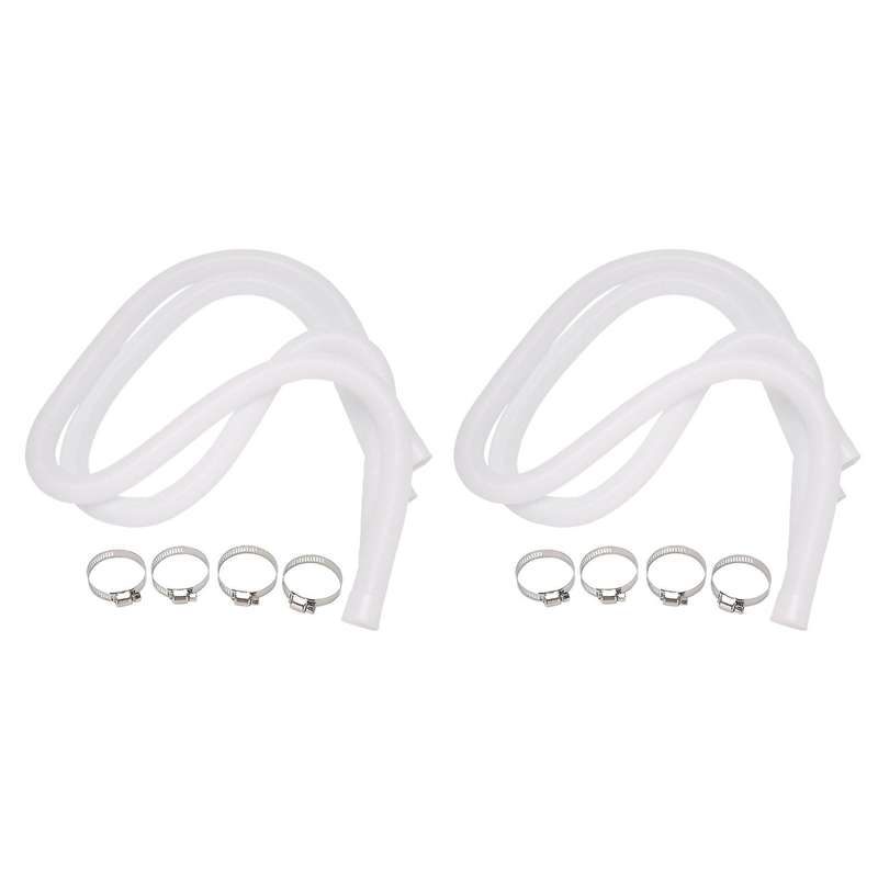 4 Pack Accessory Hose Replacement for Pool Pump Hose - (150cm)