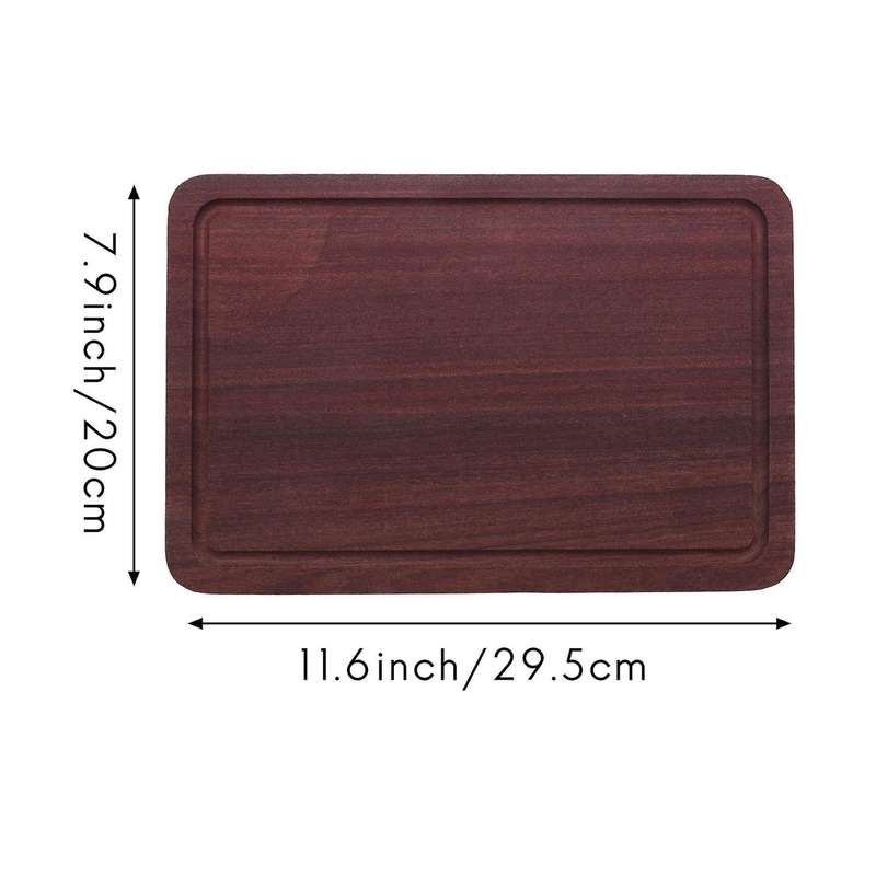 Cutting Board with Juice Groove - Steak Chopping Board,wood Food Tray