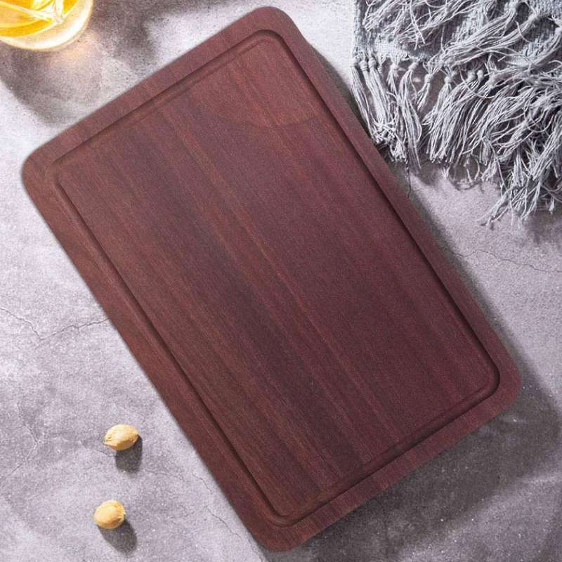 Cutting Board with Juice Groove - Steak Chopping Board,wood Food Tray