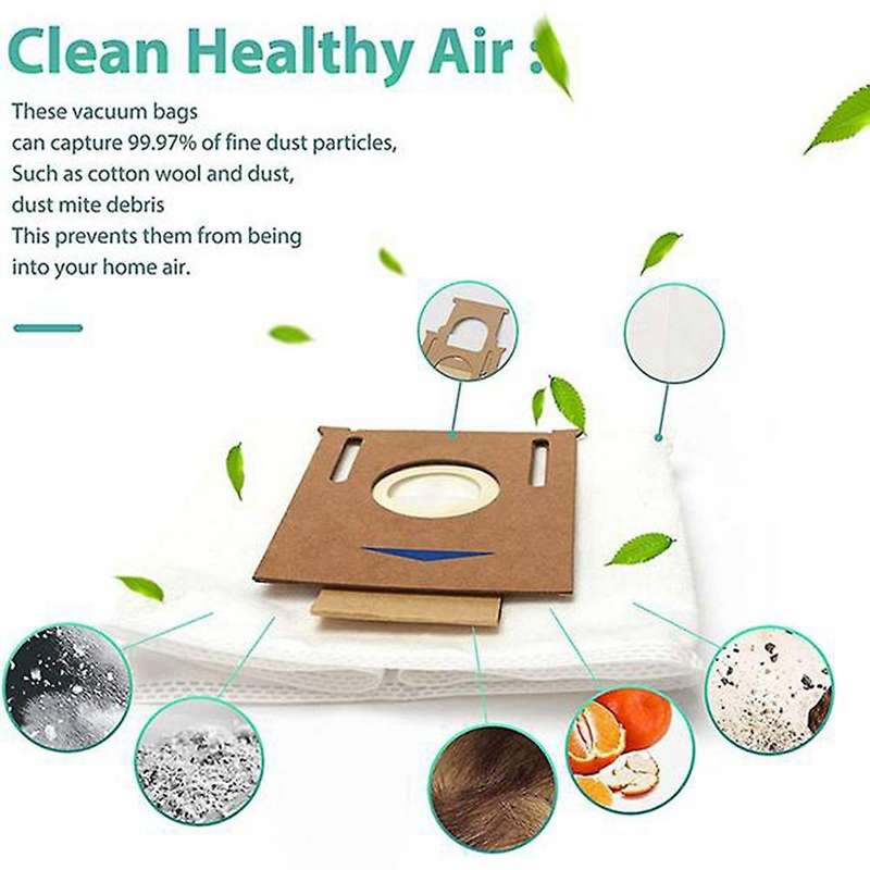 Dust Bag for Ecovacs Deebot T8 Aivi / T8 / N8 Pro Plus /n8 Pro Robot