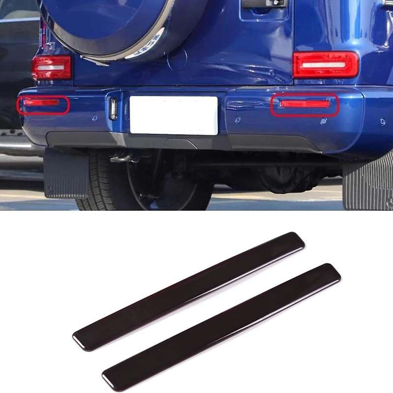 Car Rear Bumper Fog Lamp Frame Cover Lamp Shell for Mercedes Benz