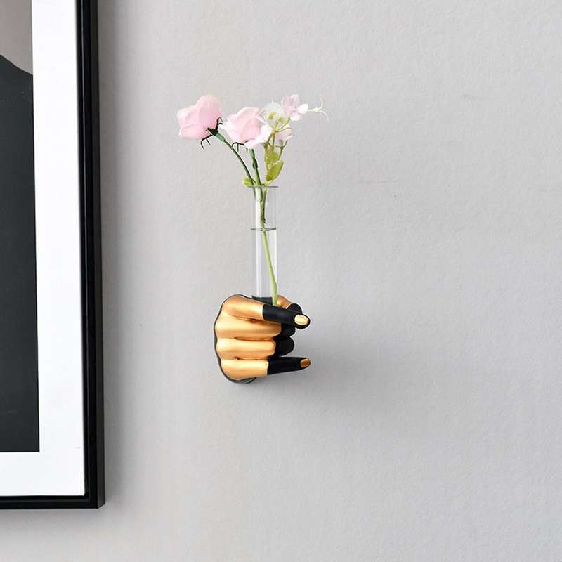 Creative Decorative Vase Personalized Vase Hand-painted Art D