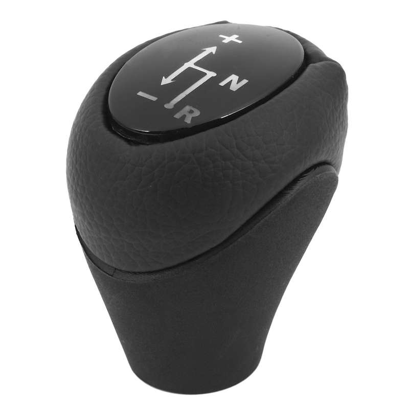 Gear Knob Automatic Knob Black for Smart Fortwo Gear Head Case Sleeve