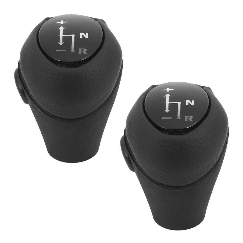 Gear Knob Automatic Knob Black for Smart Fortwo Gear Head Case Sleeve