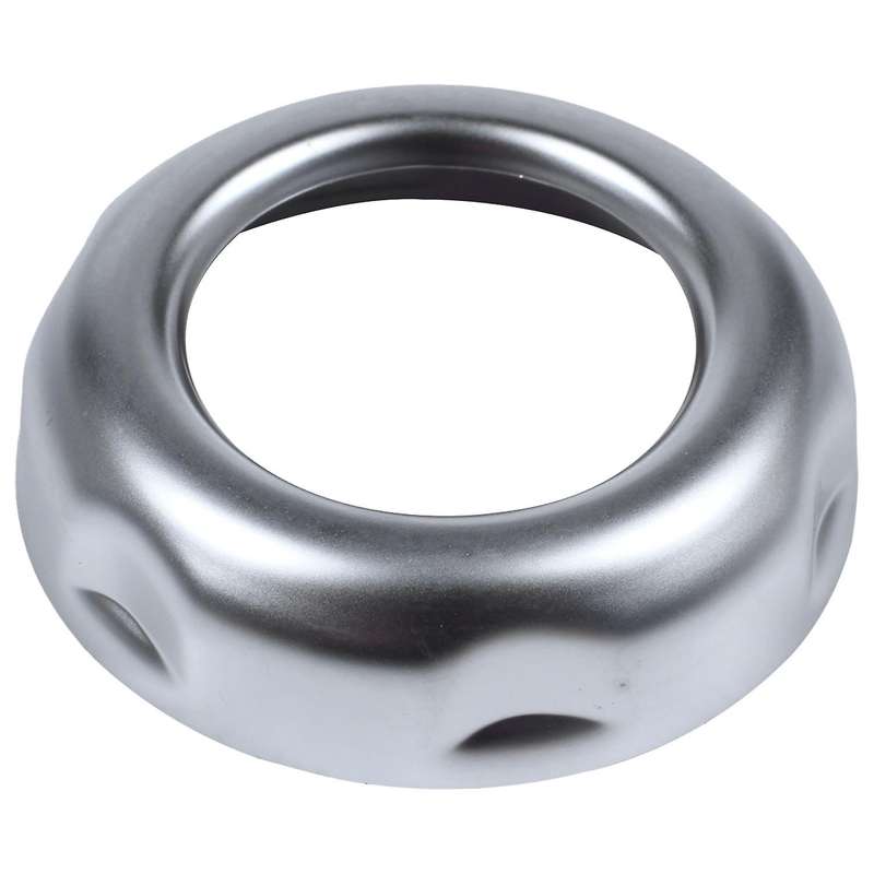 5pcs Chrome Volume Air Conditioning Knobs Trim for Land Rover 4 Lr4