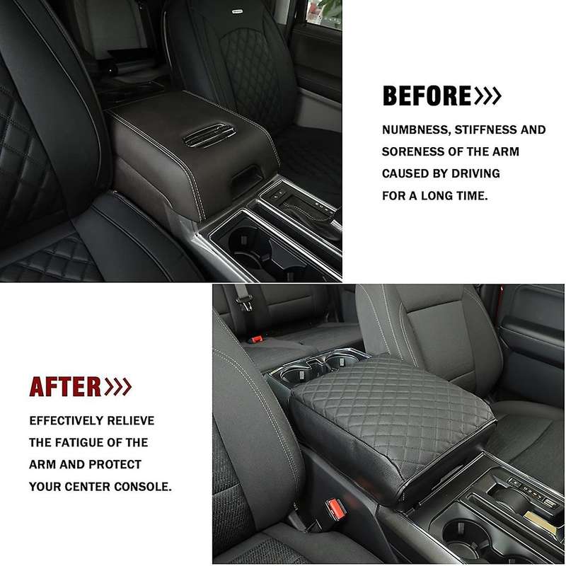 Center Console Cover for Ford F150 Pu Center Console Armrest Cover