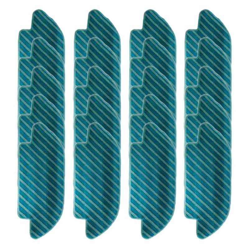 20pcs Replacement Washable Mop Cloth Rag for Cecotec Conga