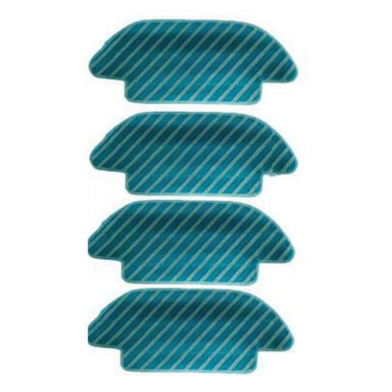 20pcs Replacement Washable Mop Cloth Rag for Cecotec Conga