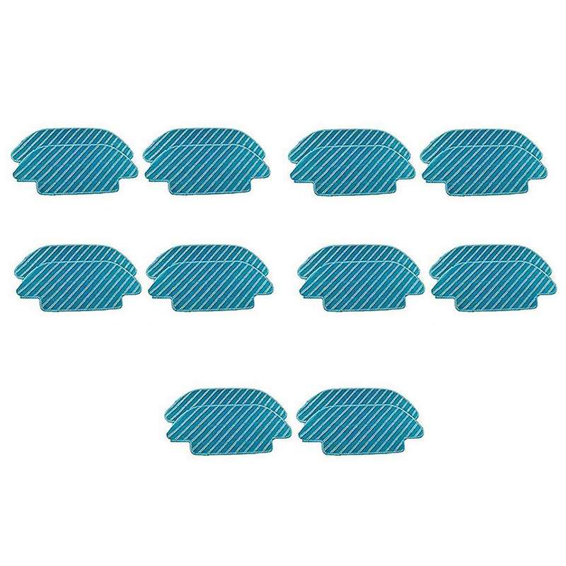 20pcs Replacement Washable Mop Cloth Rag for Cecotec Conga