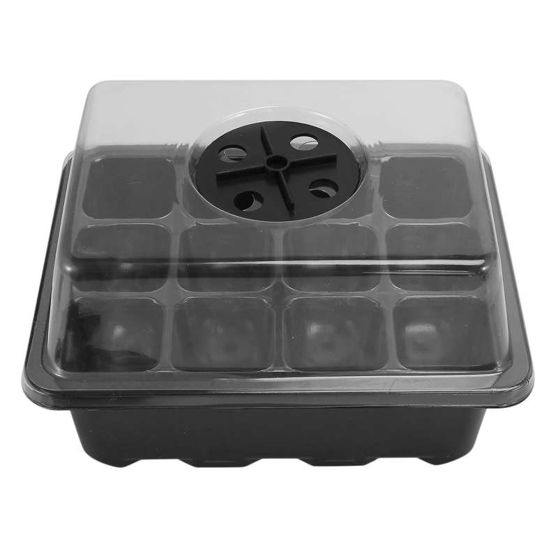Seed Starter Tray Humidity Adjustable Plant Tray for Seed Starter Kit