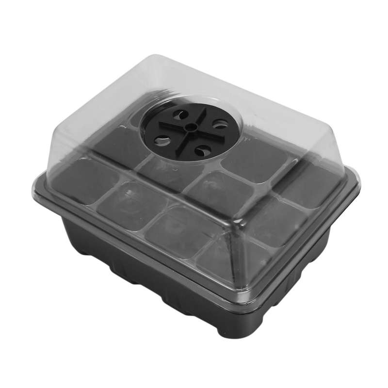 Seed Starter Tray Humidity Adjustable Plant Tray for Seed Starter Kit