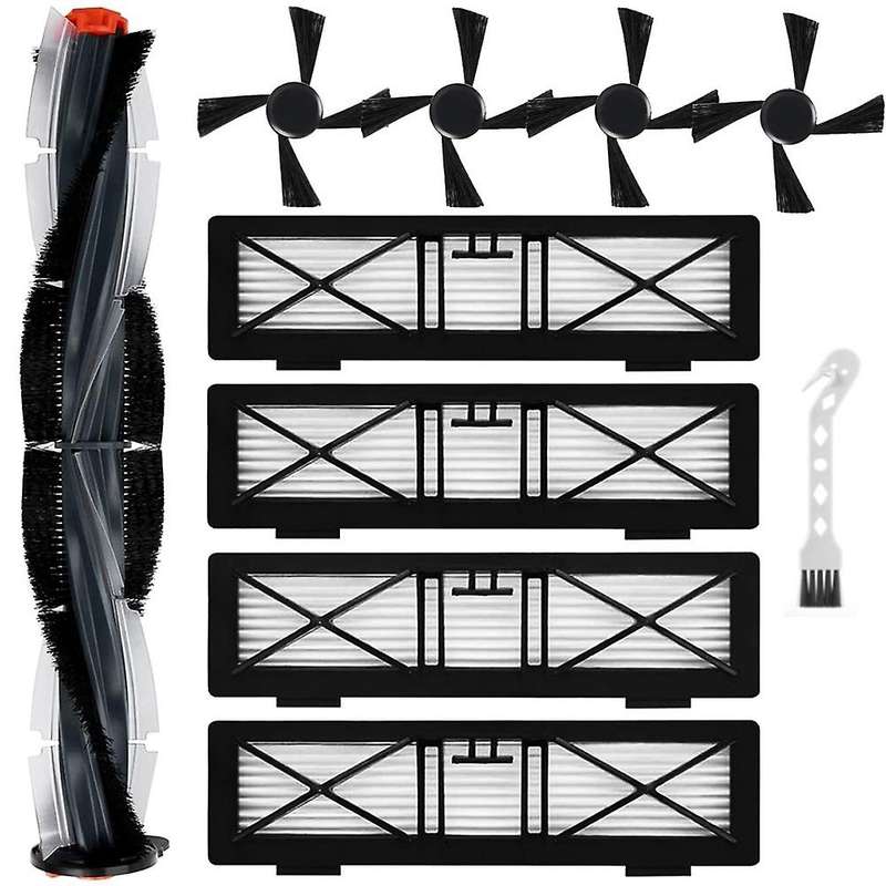 Replacement Parts Roller Brush Side Brush Hepa Filters for Neato