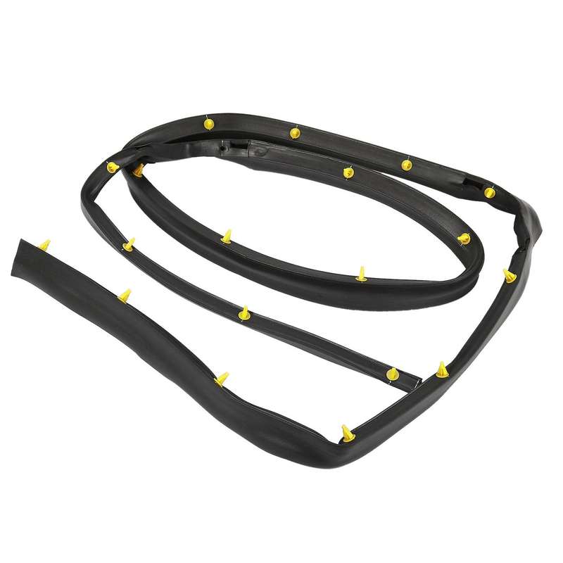Car Rear Left Door Rubber Seal Doorpost Rubber Strip