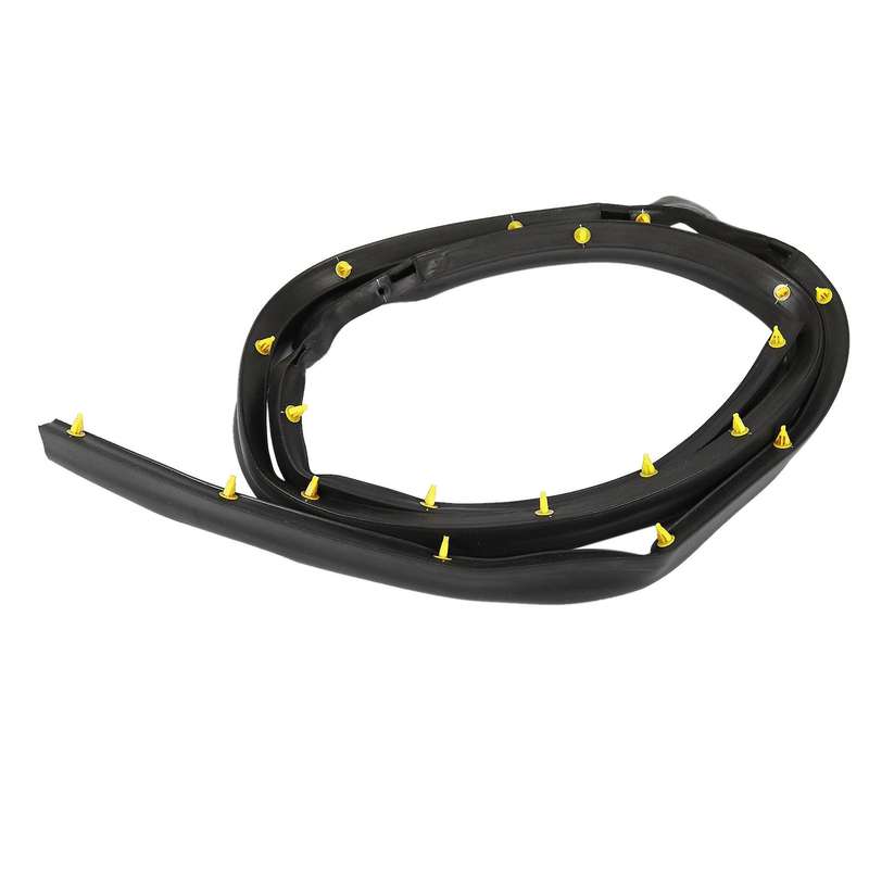 Car Rear Left Door Rubber Seal Doorpost Rubber Strip