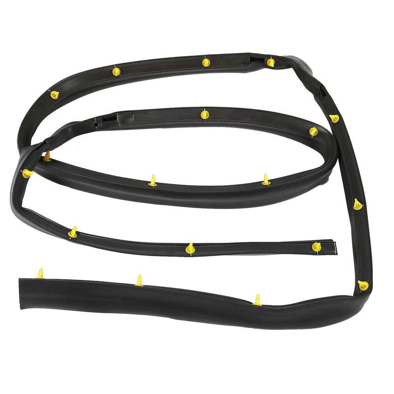 Car Rear Left Door Rubber Seal Doorpost Rubber Strip