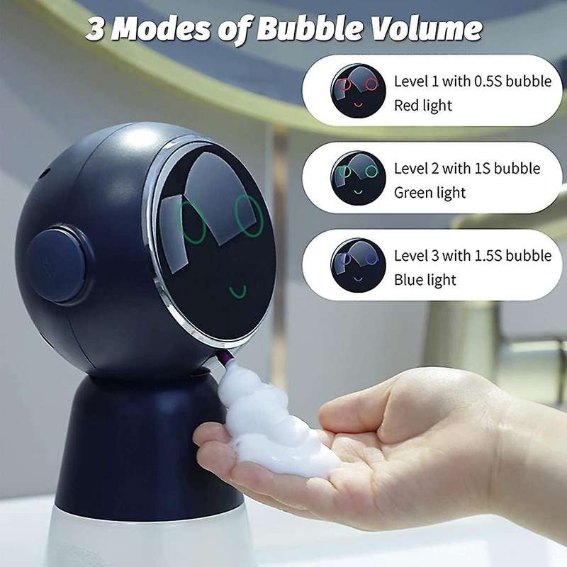 Kids Soap Dispenser, Automatic Soap Dispenser White