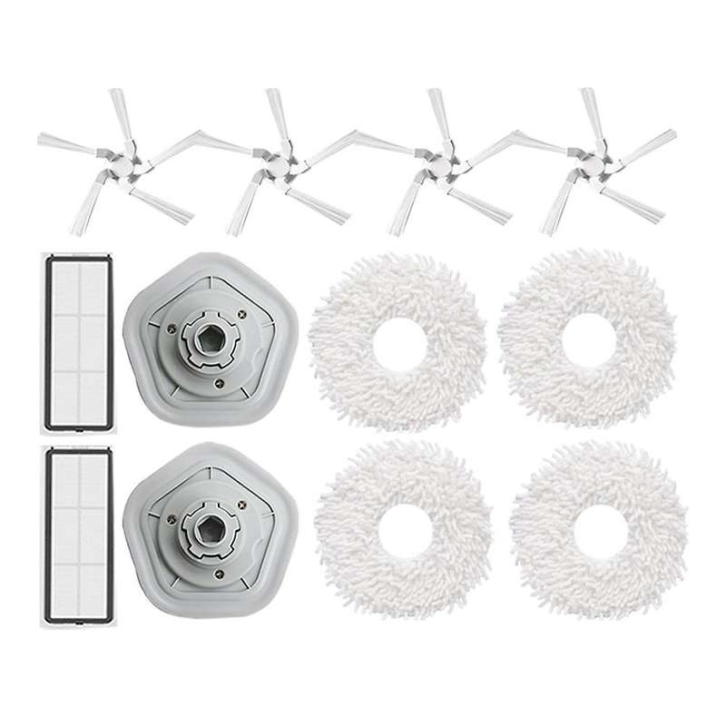 Replacement Spare Parts Washable Hepa Filter Mop Cloth Side Brush
