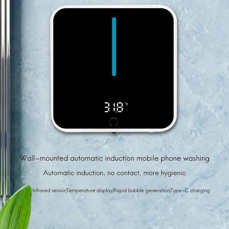 Automatic Liquid Soap Dispenser Charging Mode for Home Soap Dispenser