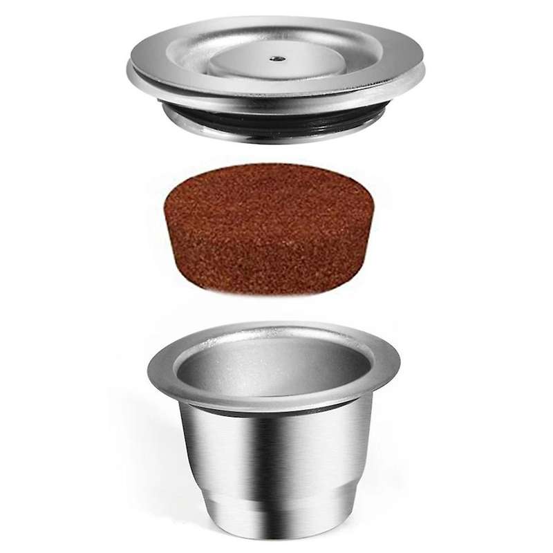 Refillable Capsule Stainless Steel Coffee Filter Espresso Coffee Pod