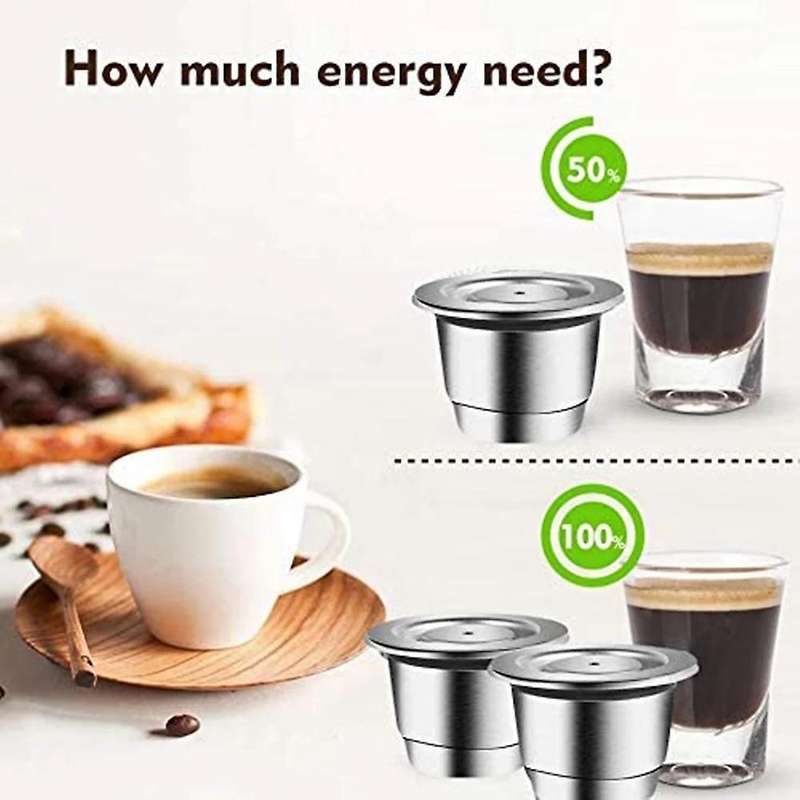 Refillable Capsule Stainless Steel Coffee Filter Espresso Coffee Pod