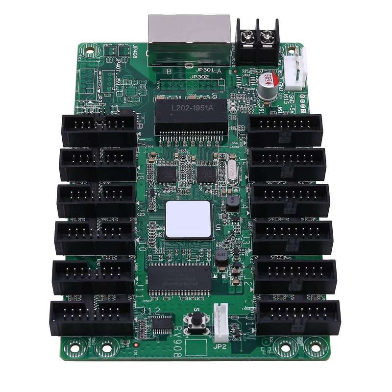Rv908m Rv908m32 Led Video Screen Receiving 1/32 Scan Led Control Card