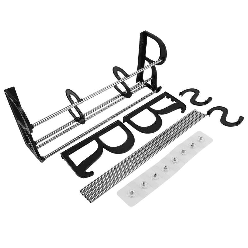 2-pack Over The Door Shoe Rack,hanging Door Shoe Rack with S-shape