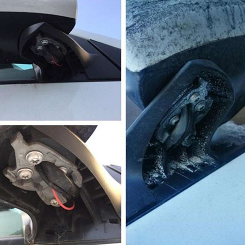 Car Side Rearview Mirror Lower Shell Cover for Toyota Rav4 2009-2013