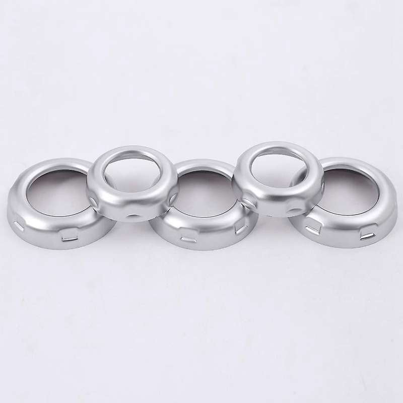 Car Volume and Air Knobs Trim Stickers for Land Rover Discovery 4