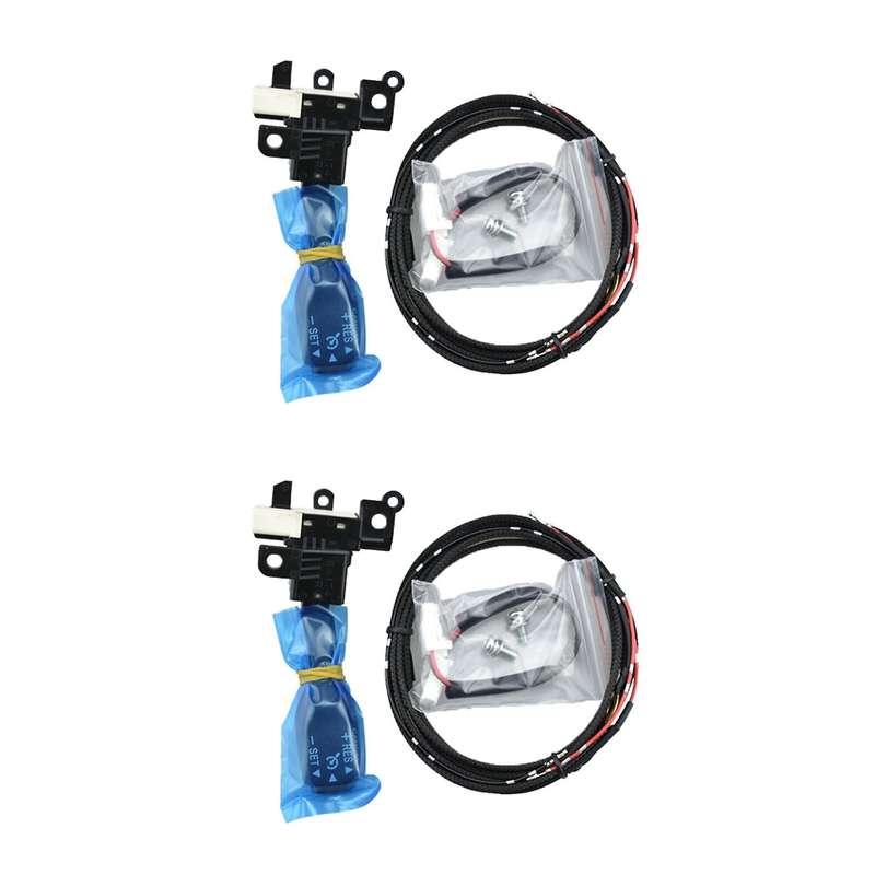 2x Cruise Control Switch for Toyota Corolla 84632-34011 84632-34017 A