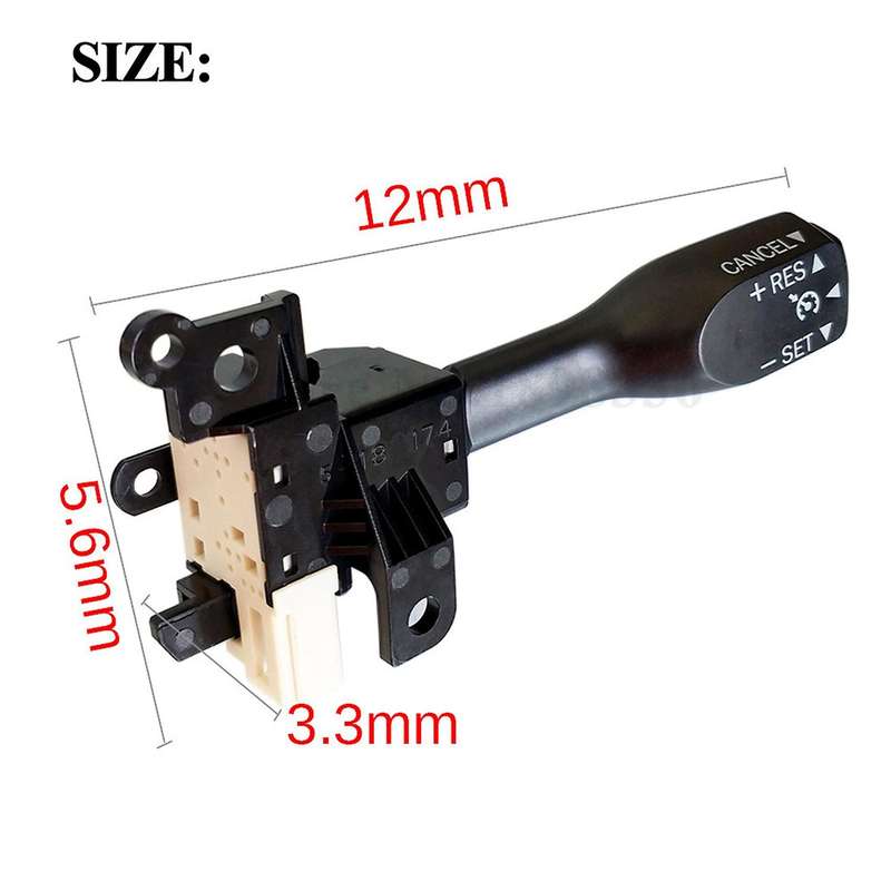 2x Cruise Control Switch for Toyota Corolla 84632-34011 84632-34017 A