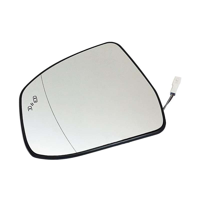 Left Door Wing Side Mirror Glass Heated Blind Spot Warning