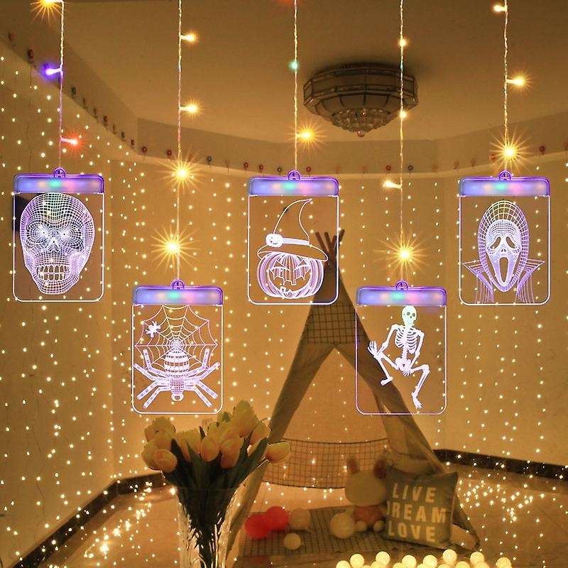 Led String Lights Halloween Light String Decoration for Outdoor 2
