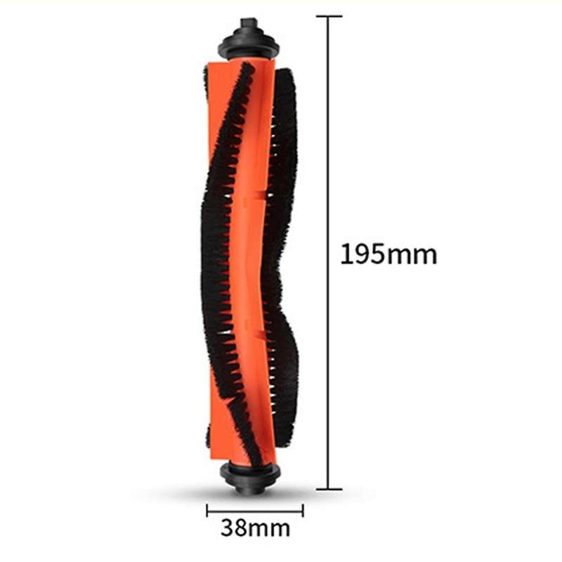 1set Main Rolling Brush Side Brush Filter Mop Cloth for Xiaomi Mi