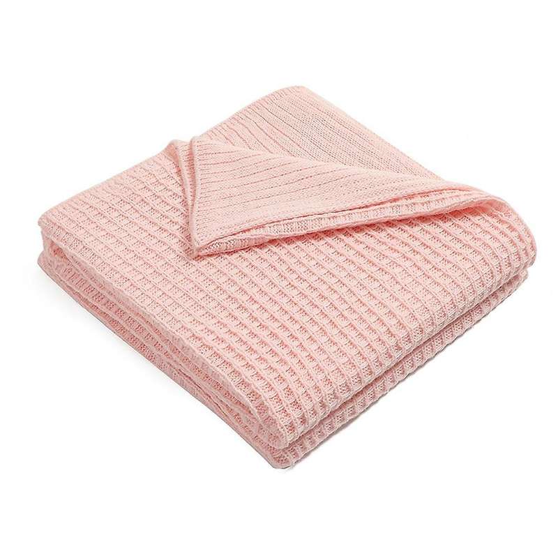 Perfect Blanket Layer for Couch Bed Sofa- Home Decoration-b
