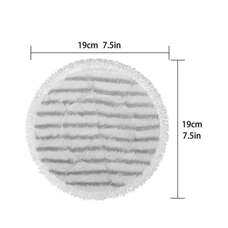 Steam Mop Pads for Shark S7000amz S7001 Tgt Steam Mop, Pads