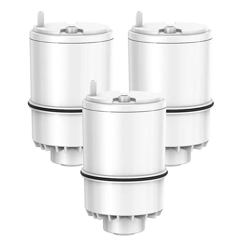 3 Pcs Faucet Filter Elements Water Filter Replacement